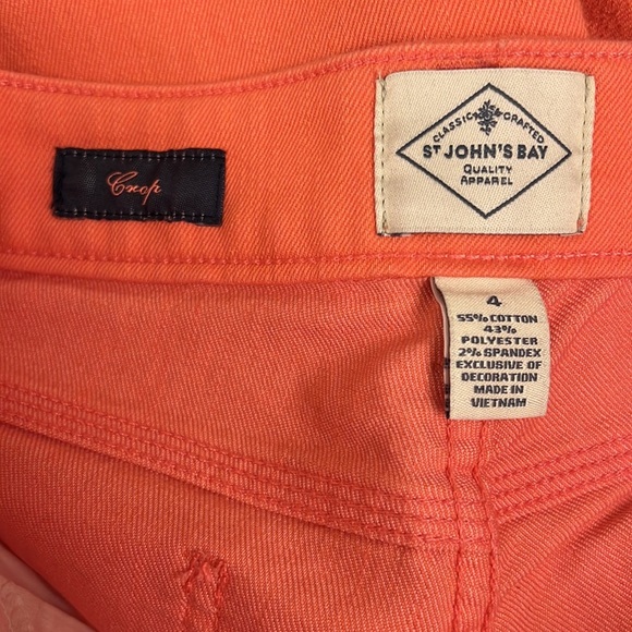 St Johns Bay ladies crop capris - Picture 9 of 9